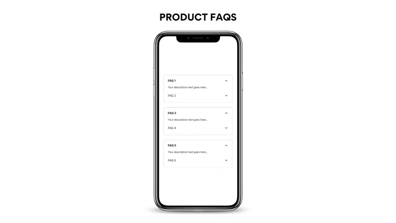 Product FAQs Pro ‑ FAQs