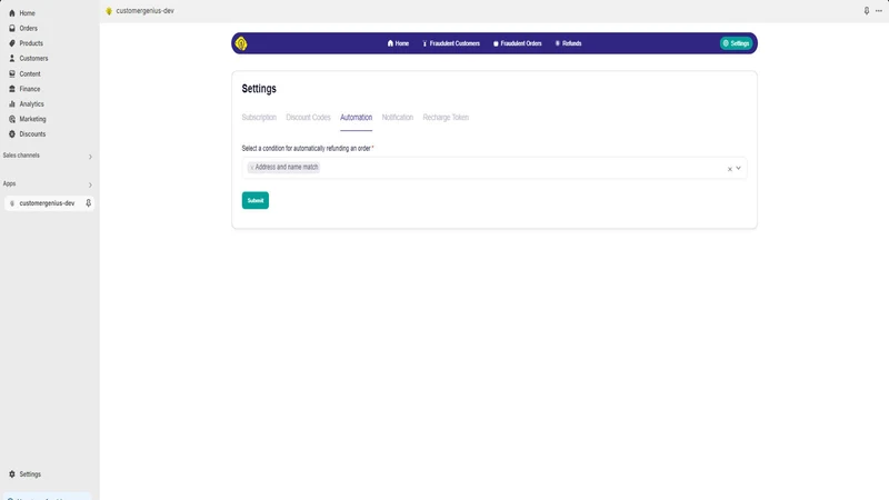 CustomerGenius