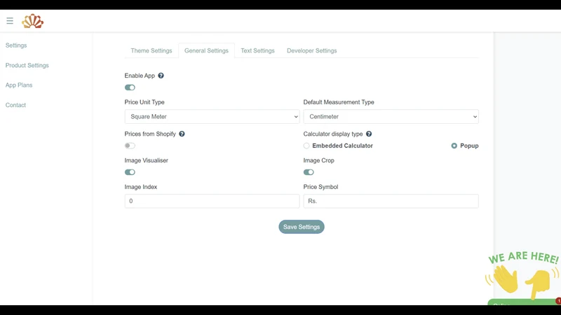 M Custom Size Price Calculator