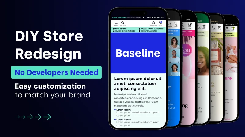 Baseline: CRO Theme Sections