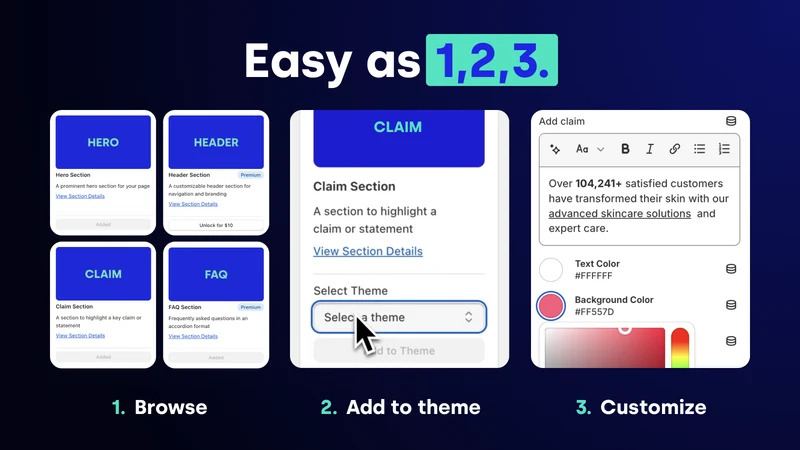 Baseline: CRO Theme Sections
