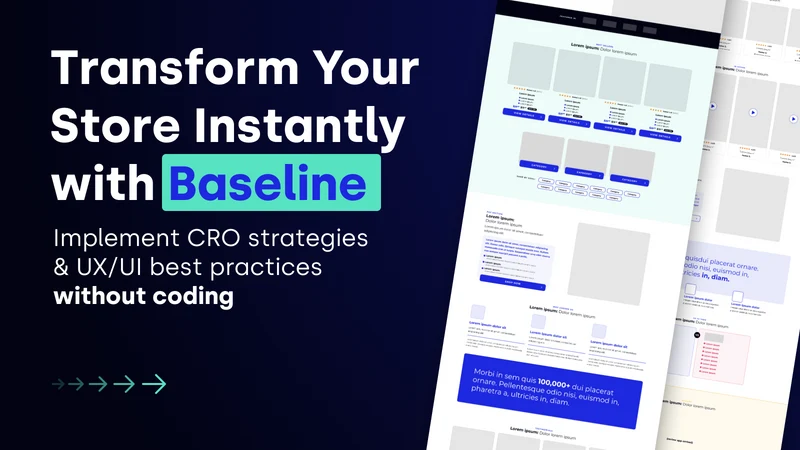 Baseline: CRO Theme Sections