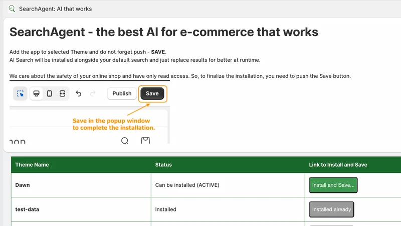 AI Advanced Search
