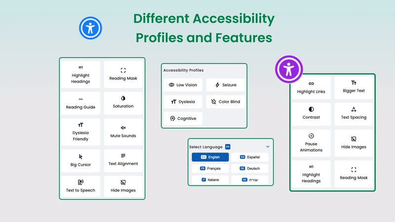Ez Accessibility Widget ‑ ADA