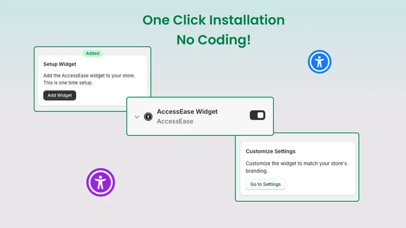 Ez Accessibility Widget ‑ ADA