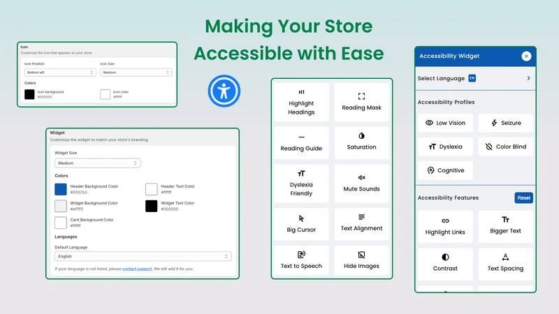 Ez Accessibility Widget ‑ ADA