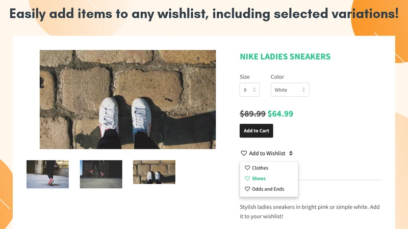 Wishl Favorites Wishlist