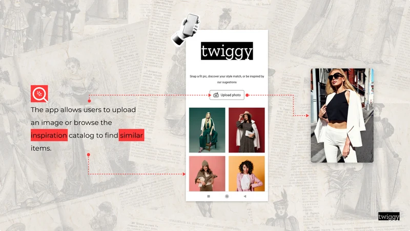 Twiggy: Fashion Visual Search