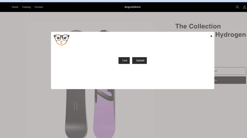 Specfit ‑ Eyewear Live Try‑On