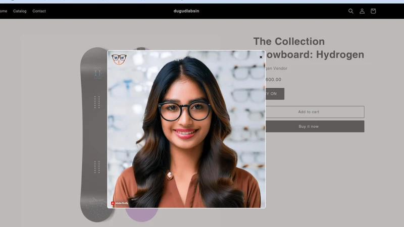 Specfit ‑ Eyewear Live Try‑On