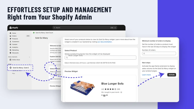 SSM Sold Counter Social Proof