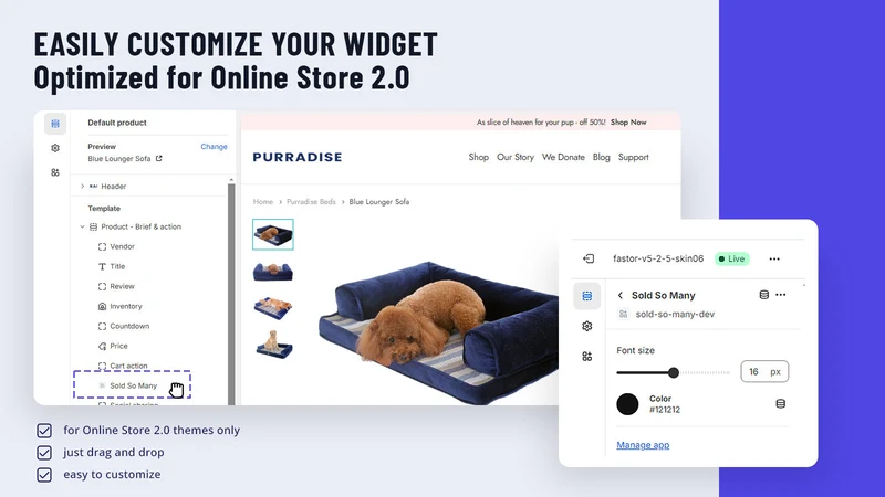 SSM Sold Counter Social Proof