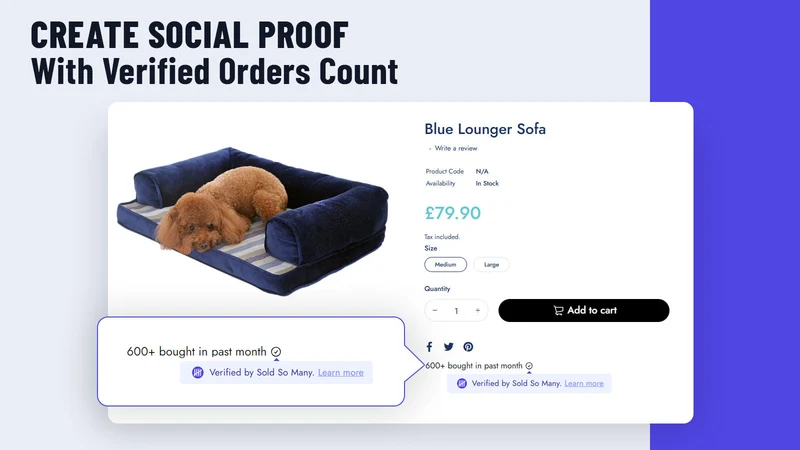 SSM Sold Counter Social Proof