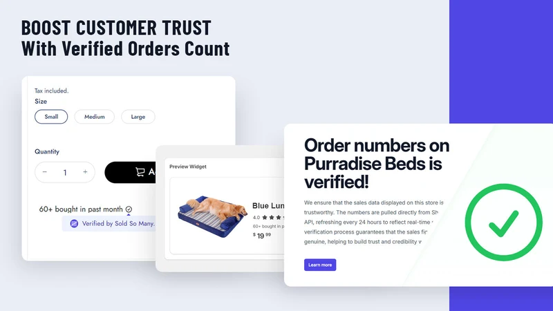 SSM Sold Counter Social Proof
