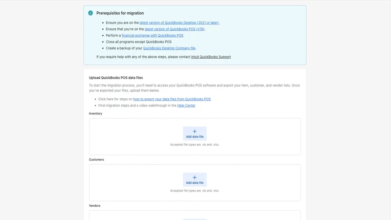 QuickBooks Desktop Connector