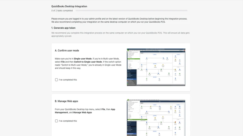 QuickBooks Desktop Connector
