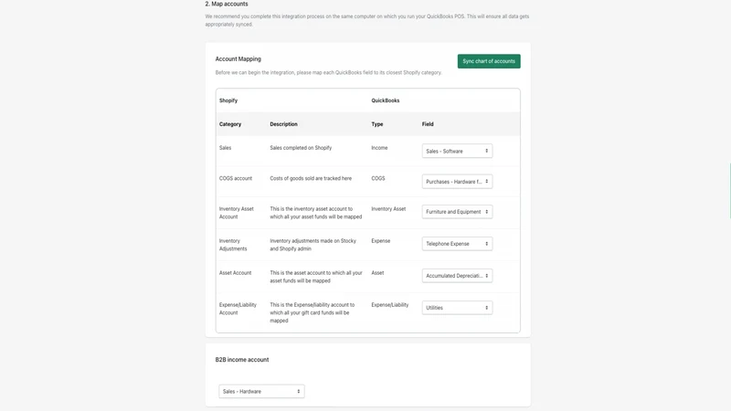 QuickBooks Desktop Connector