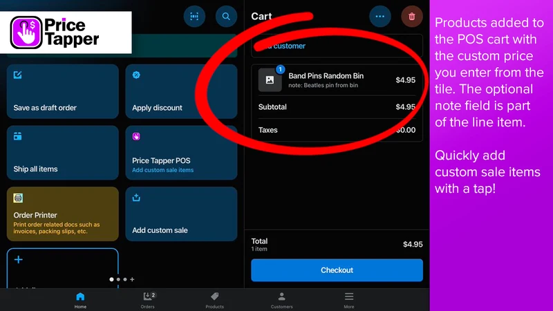 Price Tapper POS