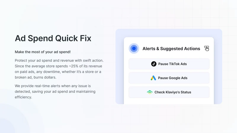 ROAS Analytics & Alerts ‑ OTB