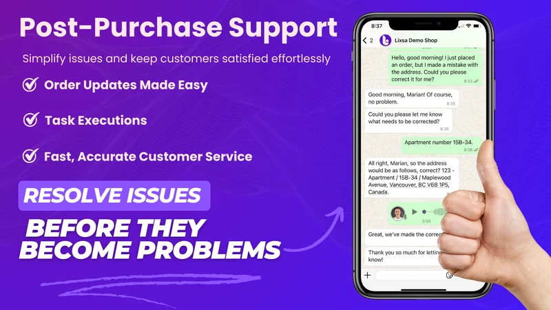 Lixsa.ai ‑ AI Sales Agent