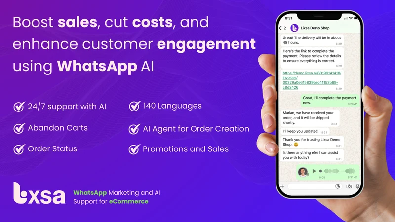 Lixsa.ai ‑ AI Sales Agent