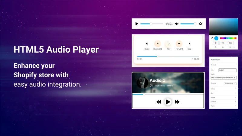Audio Player by bPlugins