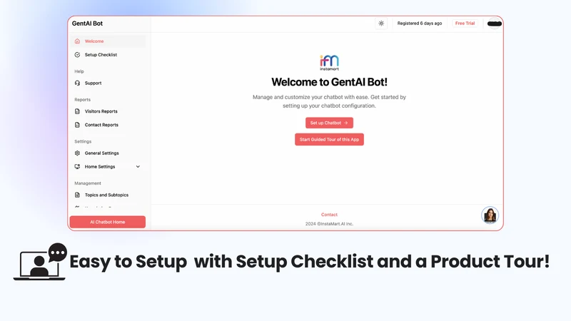 GentAI Bot ‑ Sales and Service
