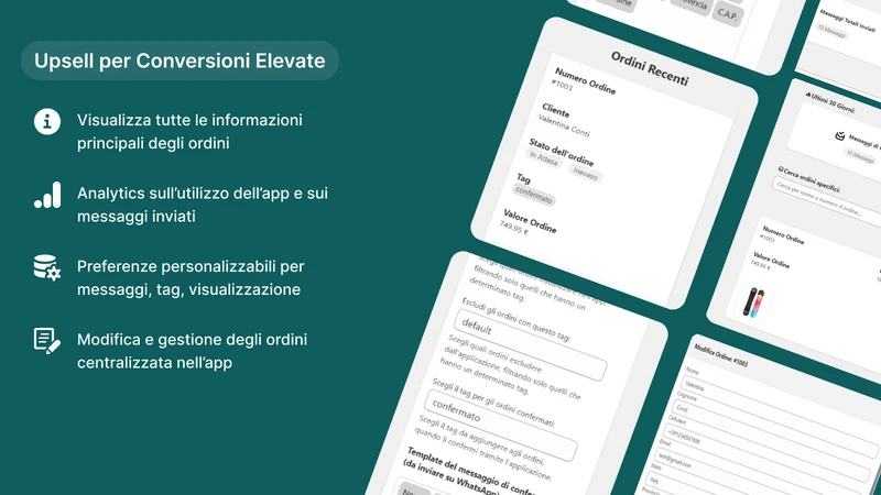 FastX Conferma d’ordine veloce