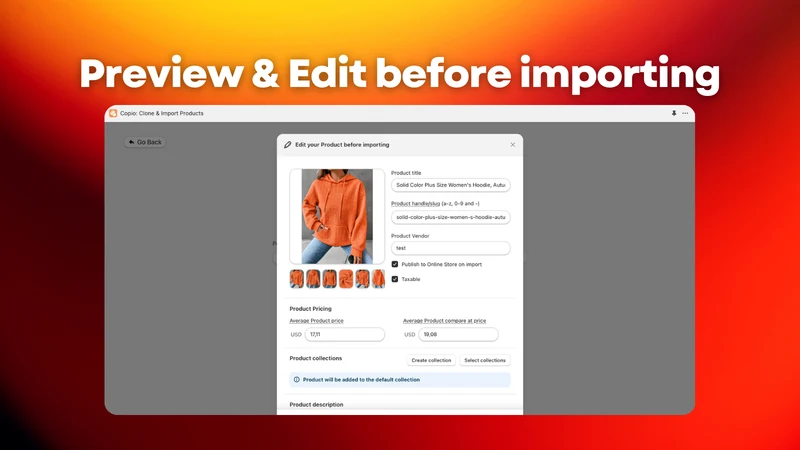 Kopy's: Copy Products Faster