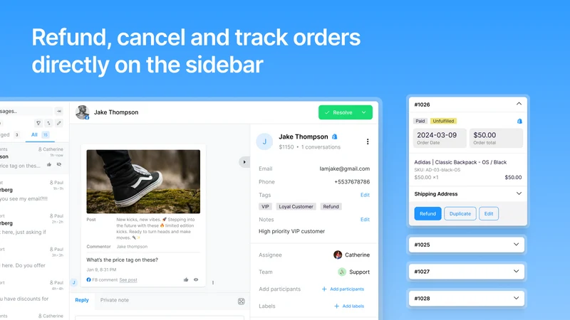Commslayer: AI Helpdesk & Chat