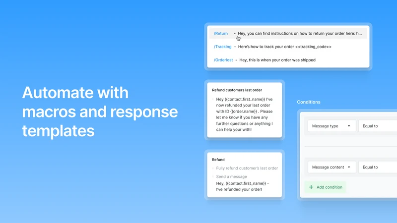 Commslayer: AI Helpdesk & Chat