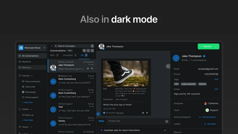 Commslayer: AI Helpdesk & Chat
