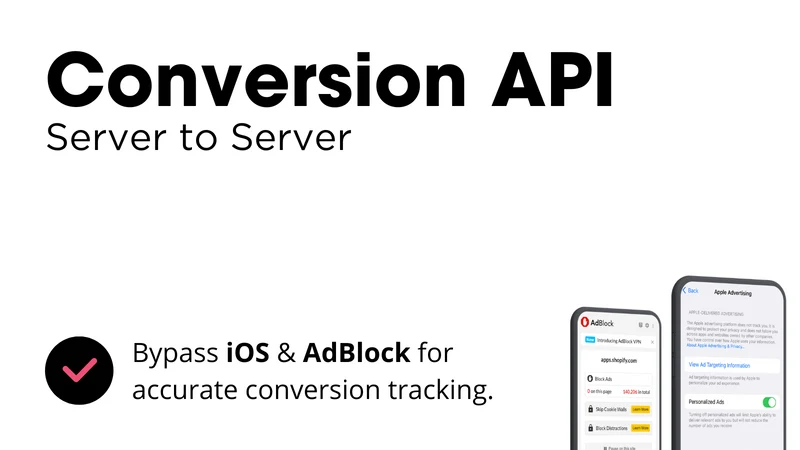 Server Side Pixels ‑ AdTracker