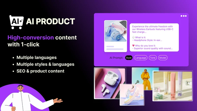 AI SEO: SEO for page & product