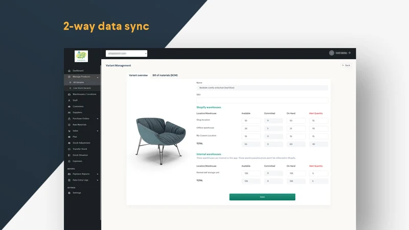 Accel Inventory Management