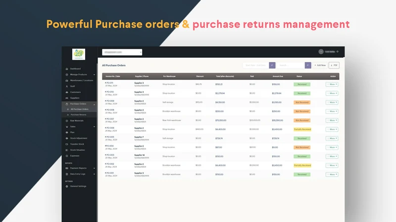 Accel Inventory Management