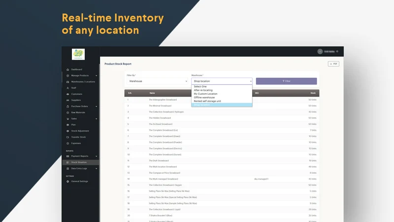 Accel Inventory Management