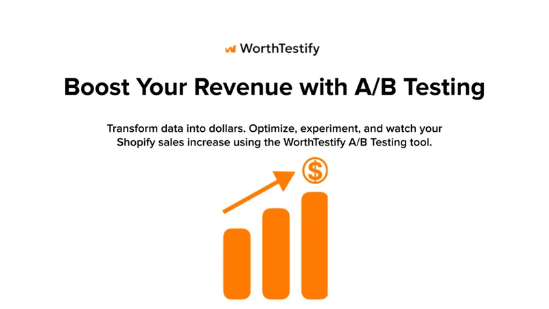 WorthTestify ‑ CRO & A/B Test