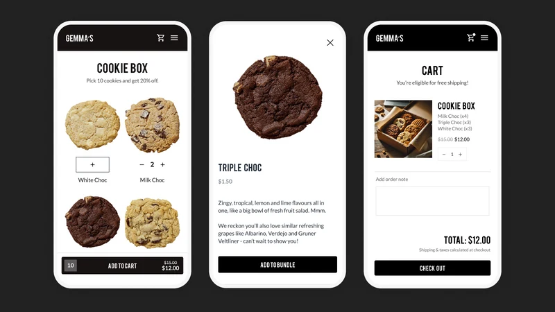 Sumi: Full Page Bundle Builder