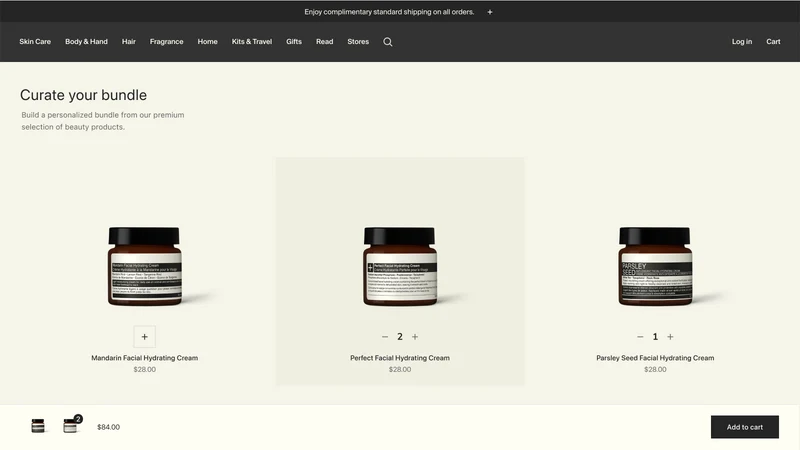 Sumi: Full Page Bundle Builder