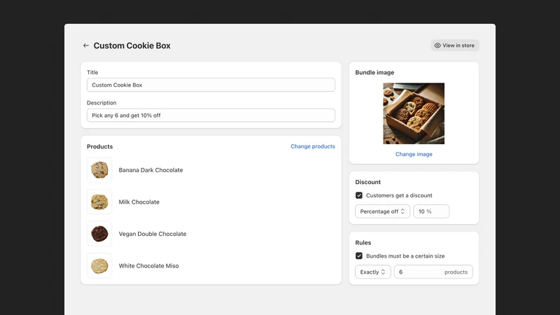 Sumi: Full Page Bundle Builder