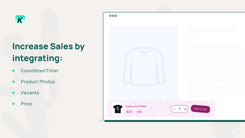 K:Sticky Add to Cart+Buy Buton