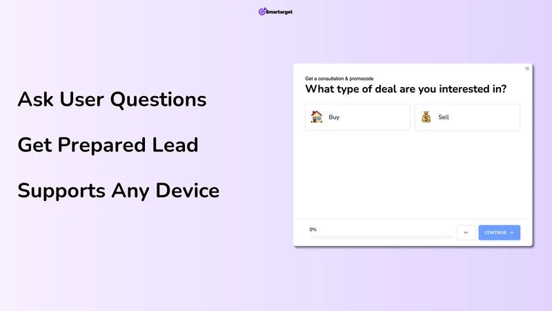Smartarget Quiz Popup