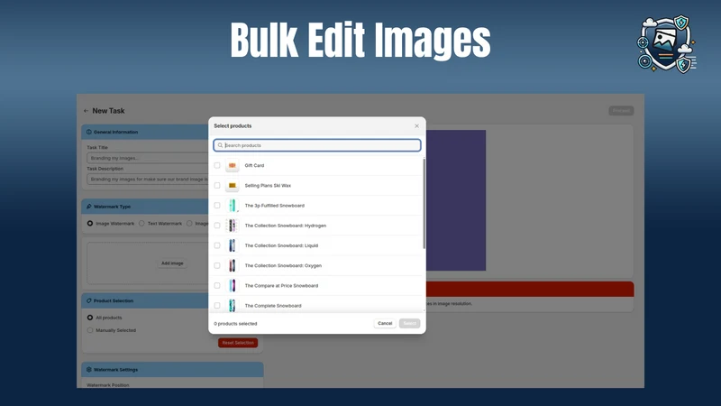 OptiMark ‑ Image Master