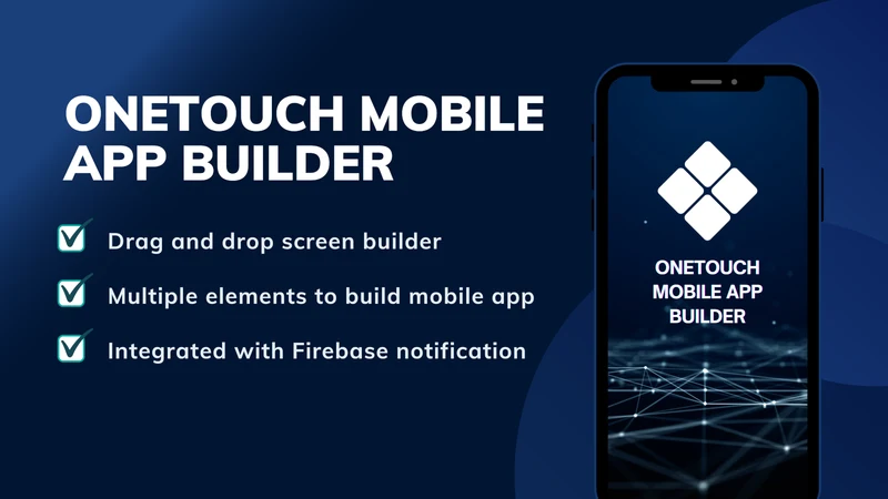 OneTouch Mobile App Builder