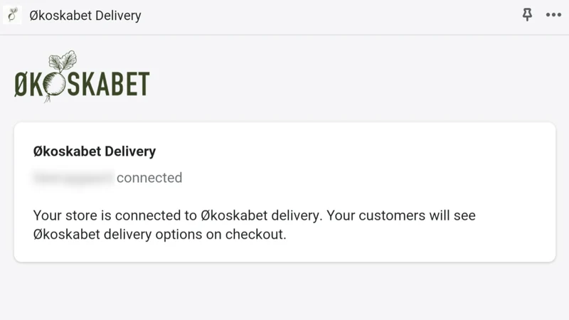Økoskabet Delivery