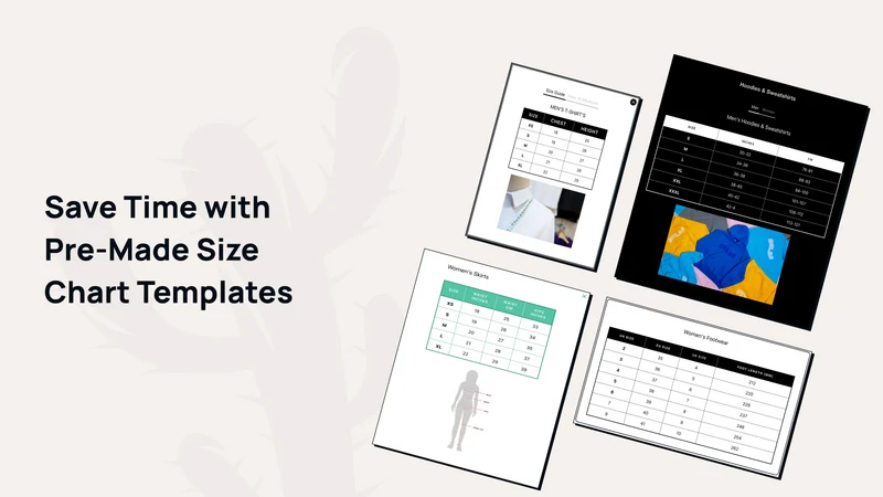 K: Size Charts & Size Guide