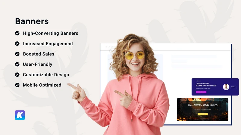 K: Announcement Banner
