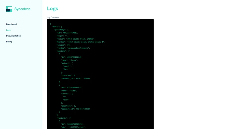 Hydra ‑ Inventory Sync