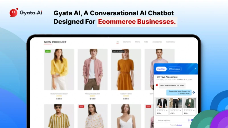 Gyata‑AI Sales & Support Chat